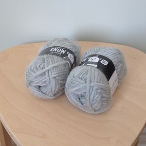 Drops Snow Yarn In 53 Light Grey